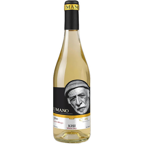 Umano Kisi Dry White Wine (Georgia)