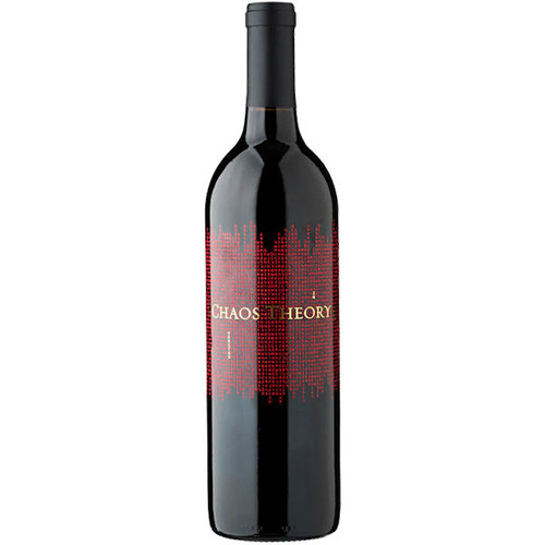 Brown Estate Chaos Theory Sonoma Red Blend