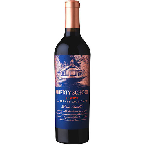 Liberty School Reserve Paso Robles Cabernet 2022 12 Pack