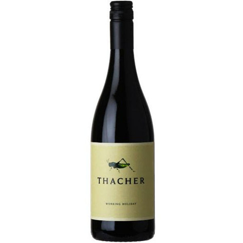 Thacher Working Holiday Paso Robles Red Blend