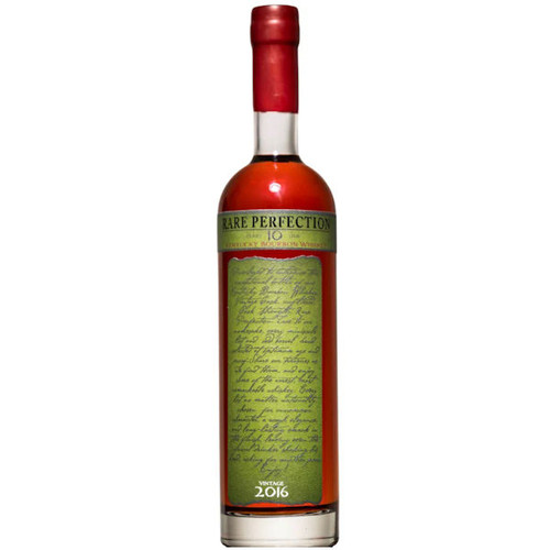Rare Perfection 10 Year Old Kentucky Bourbon 2016 750ml