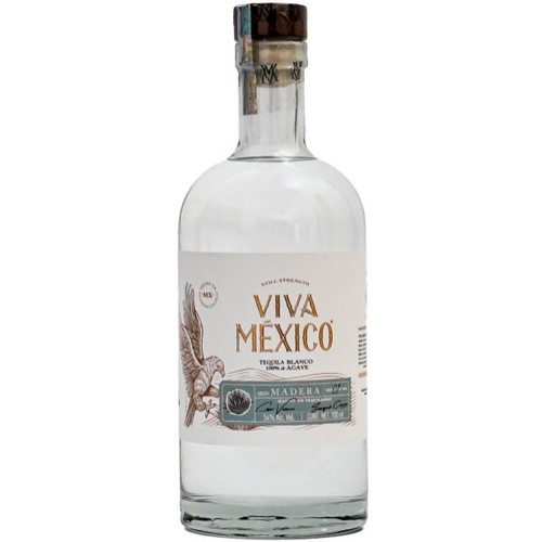 Viva Mexico Madera Blanco Tequila 750ml