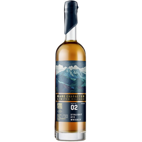 Rare Character Limited Release Batch 2 2026 Straight Rye Whiskey 750ml