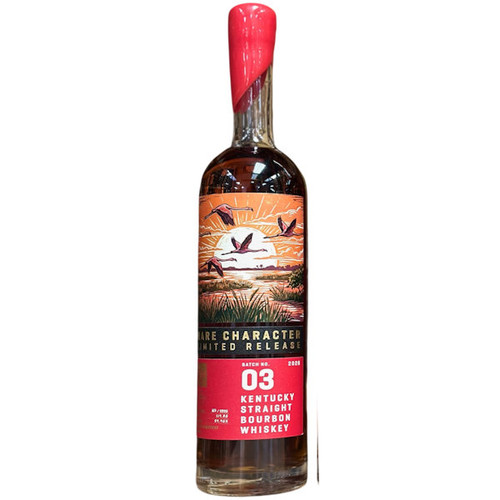 Rare Character Limited Release Batch 3 2026 Kentucky Straight Bourbon Whiskey 750ml