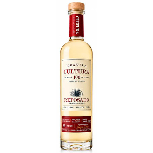 Cultura 100 Reposado Tequila 750ml