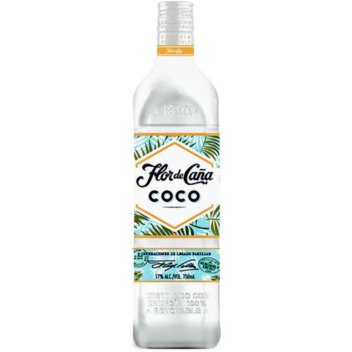 Flor de Cana Coco Tropical Coconut Liqueur 750ml