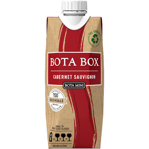 Bota Box Mini Cabernet 500ml