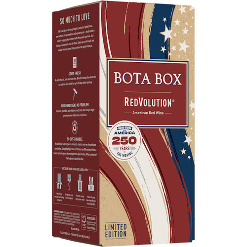 Bota Box RedVolution Red Blend