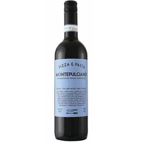 Pasqua Pizza & Pasta Montepulciano d'Abruzzo DOC