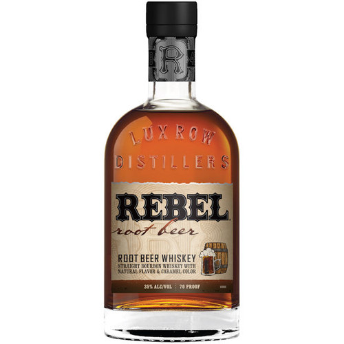 Rebel Root Beer Straight Bourbon Whiskey 750ml'
