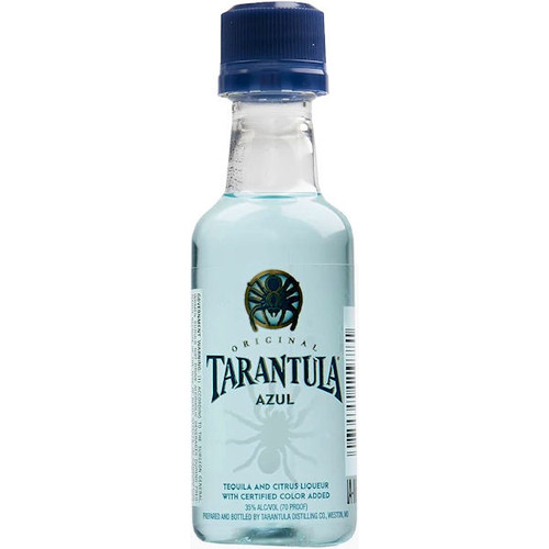 50ml Mini Tarantula Azul Citrus Tequila
