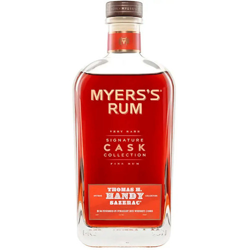 Myers's Signature Cask Collection Thomas Handy Sazerac Rum 750ml