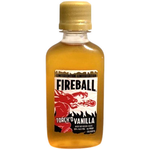 50ml Mini Fireball Torch'd Vanilla Whisky