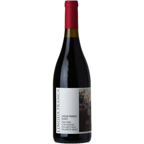 Lingua Franca Estate Eola-Amity Hills Pinot Noir Oregon