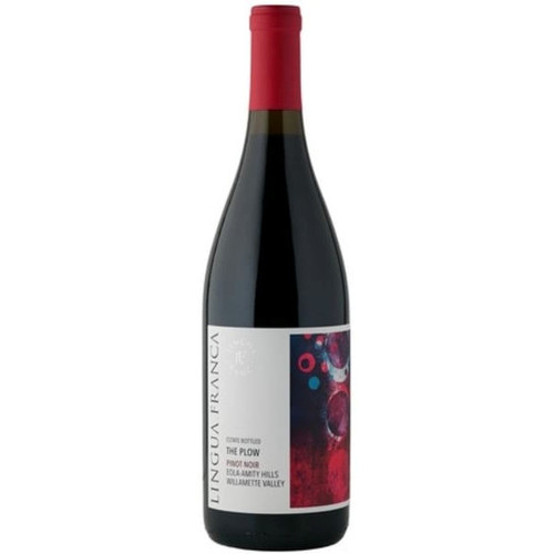 Lingua Franca The Plow Eola-Amity Hills Pinot Noir Oregon