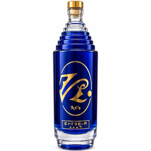 Star Trek Romulan Blue Ale Rye Whiskey 750ml