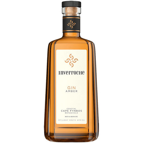 Inverroche Amber South African Gin 750ml