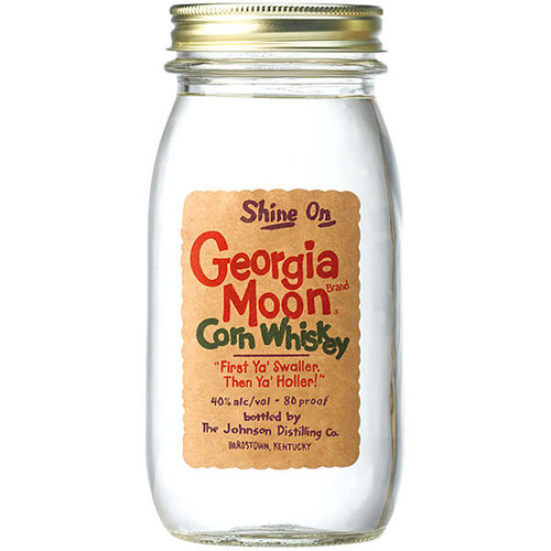 Shine On Georgia Moon Corn Whiskey Moonshine 750ml'