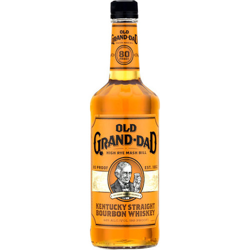 Old Grand Dad Kentucky Straight Bourbon Whiskey 750ml'