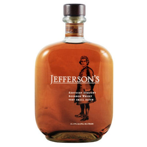 Jefferson's Very Small Batch Kentucky Straight Bourbon 750ml'
