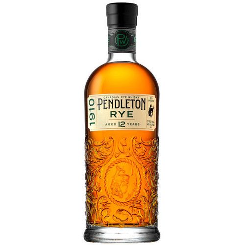 Pendleton 1910 12 Year Old Canadian Rye Whisky 750ml