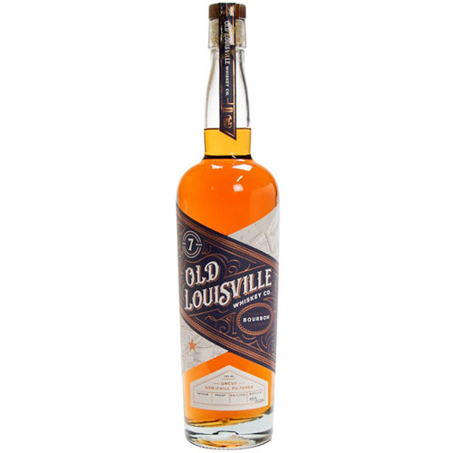 Old Louisville 7 Year Old Batch 4 Bourbon Whiskey 750ml