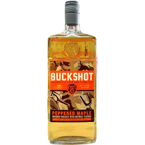 Buckshot Peppered Maple Bourbon Whiskey 750ml