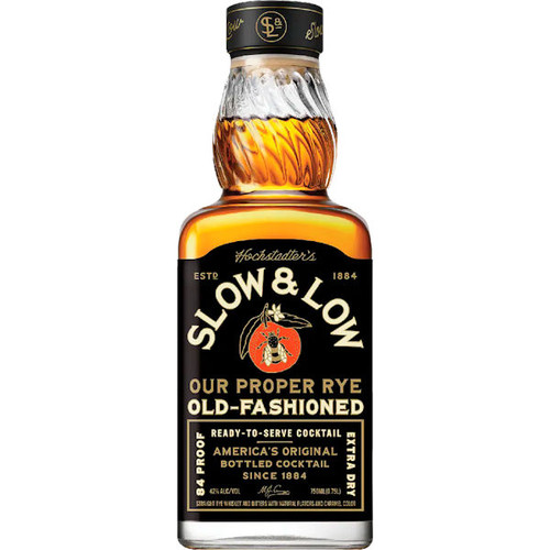 Hochstadter's Slow & Low Proper Rye Old-Fashioned Whiskey 750ml