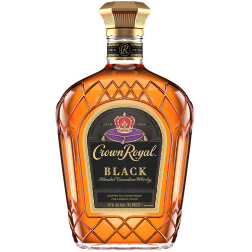 Crown Royal Black Canadian Whisky 750ml