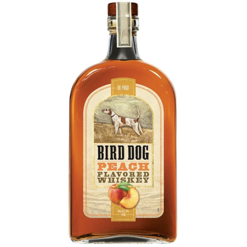 Bird Dog Peach Flavored Whiskey 750ml