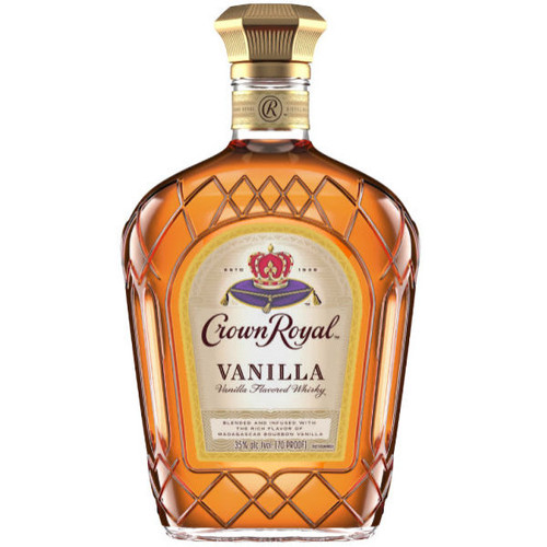 Crown Royal Vanilla Canadian Whisky 750ml
