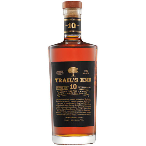 Trail's End 10 Year Old Kentucky Straight Bourbon Whiskey 750ml