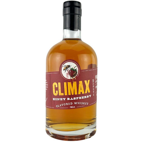 Climax Honey Raspberry Whiskey