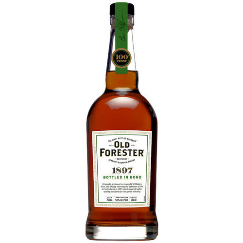Old Forester 1897 Bottled In Bond Kentucky Straight Bourbon Whisky 750ml