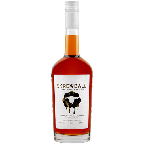 Skrewball Peanut Butter Whiskey 750ml