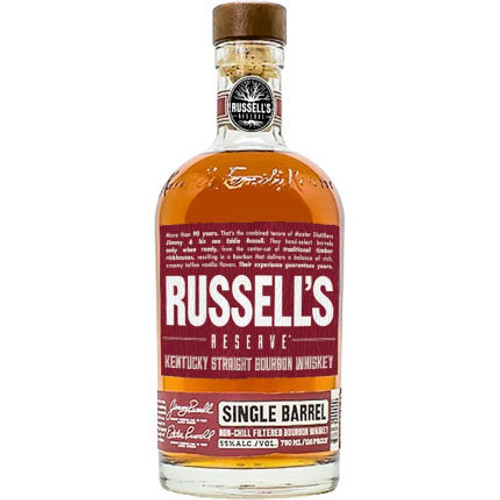 Russell's Reserve Single Barrel Kentucky Straight Bourbon 750ml