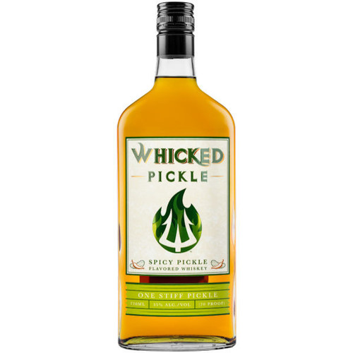 Whicked Pickle Spicy Pickle Whiskey 750ml