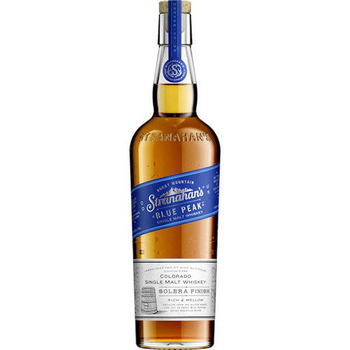 Stranahan's Blue Peak Single Malt Colorado Whiskey 750ml
