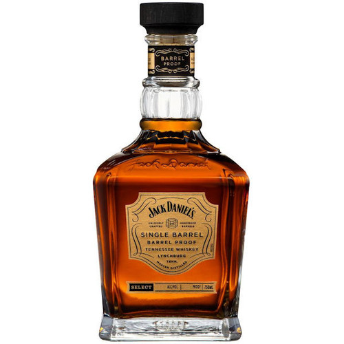 Jack Daniel's Single Barrel Barrel Proof Tennessee Whiskey 750ml