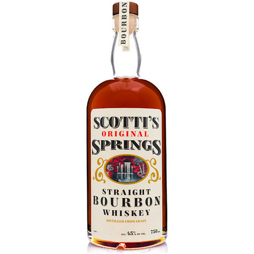 Scotti's Original Springs Straight Bourbon Whiskey 750ml