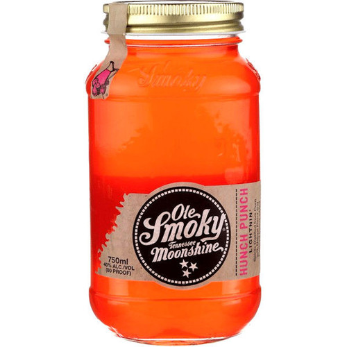 Ole Smoky Tennessee Hunch Punch Lightnin' Moonshine 750ml Ole Smoky Tennessee Hunch Punch Lightnin' Moonshine 750ml