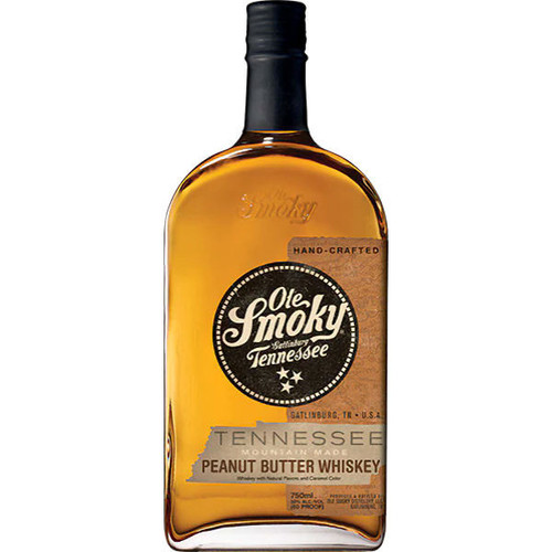 Ole Smoky Tennessee Peanut Butter Whiskey 750ml Ole Smoky Tennessee Peanut Butter Whiskey 750ml