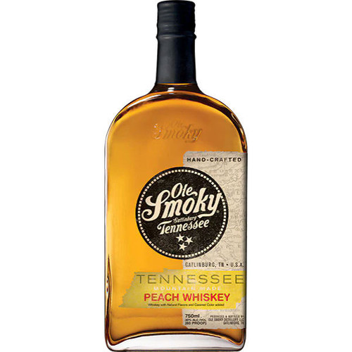 Ole Smoky Tennessee Peach Whiskey 750ml Ole Smoky Tennessee Peach Whiskey 750ml