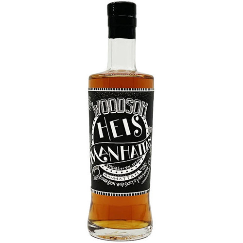 Woodson HEIS-MANHATTAN Ready to Pour Cocktail 375ml