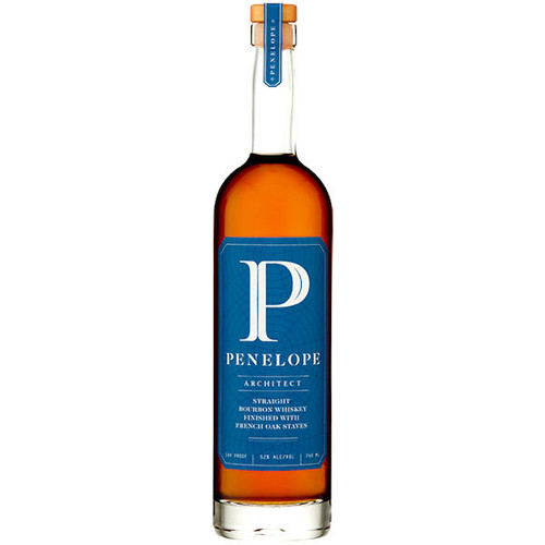 Penelope Architect Straight Bourbon Whiskey 750ml