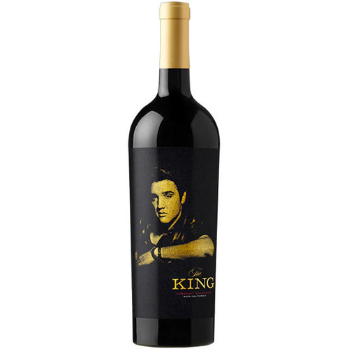 Elvis Presley The King Cabernet