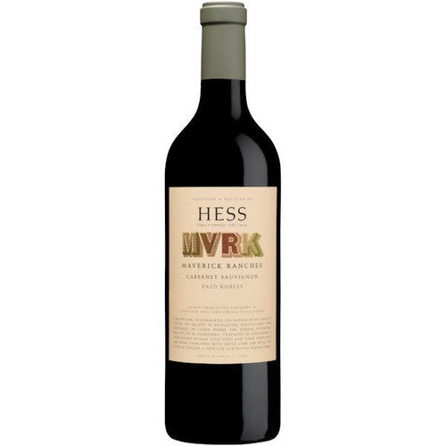 Hess Maverick Ranches Paso Robles Cabernet