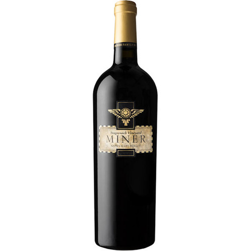 Miner Stagecoach Vineyard Napa Merlot