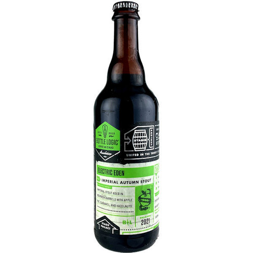 Bottle Logic Electric Eden Imperial Autumn Stout 500ml