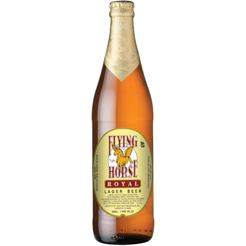 Flying Horse Royal Lager Beer 22oz